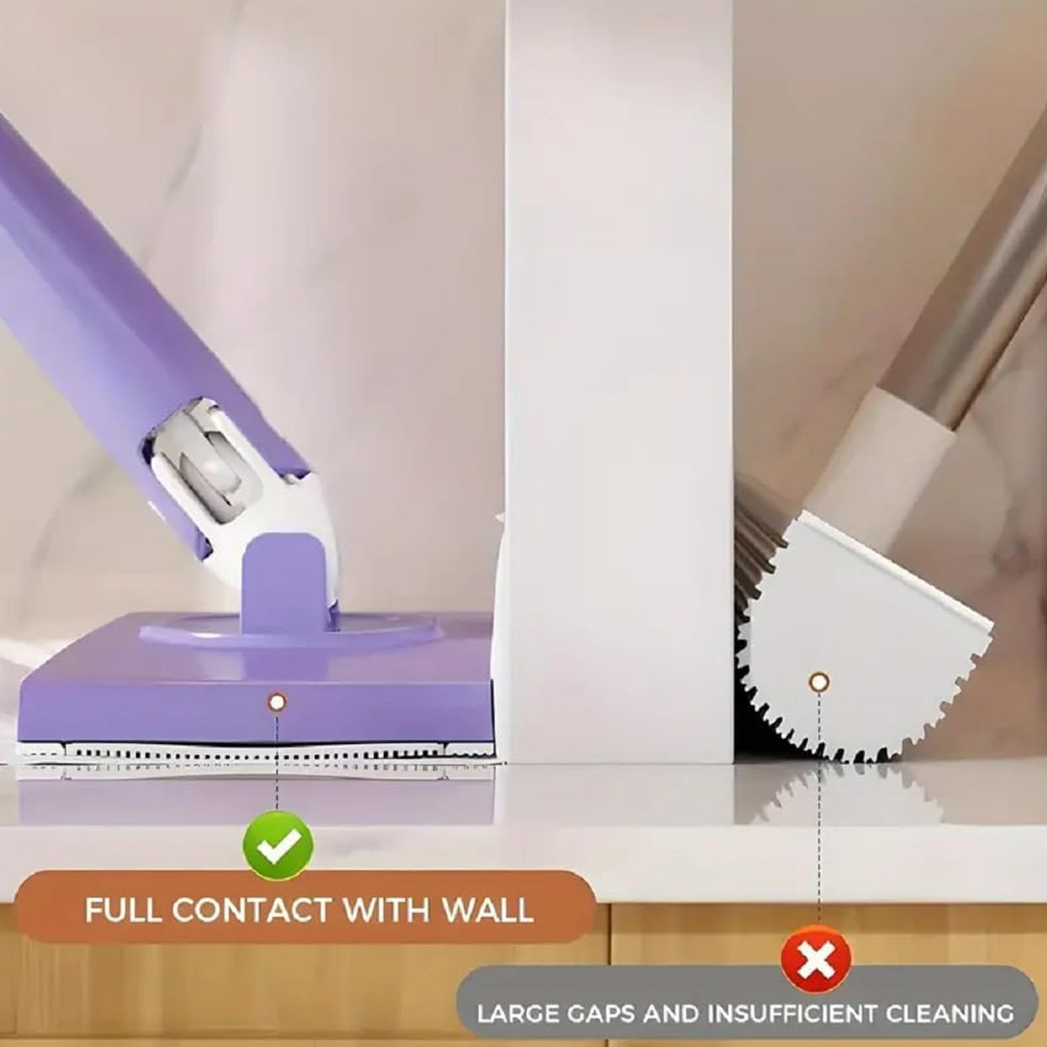 Automatic Cloth Changing Mini Mop with Push Pull Cloth Changing Handle (1 Pc) Automatic Cloth Changing Mini Mop with Push Pull Cloth Changing Handle (1 Pc)